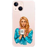 iSaprio Coffe Now - Redhead for iPhone 13 mini - Phone Cover