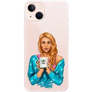 iSaprio Coffe Now - Redhead for iPhone 13 - Phone Cover