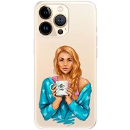 iSaprio Coffe Now - Redhead for iPhone 13 Pro - Phone Cover