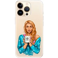 iSaprio Coffe Now - Redhead for iPhone 13 Pro Max - Phone Cover