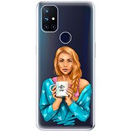 iSaprio Coffe Now - Redhead for OnePlus Nord N10 5G - Phone Cover