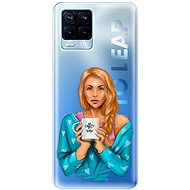 iSaprio Coffe Now - Redhead for Realme 8 / 8 Pro - Phone Cover