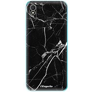iSaprio Black Marble for Xiaomi Redmi 9A - Phone Cover