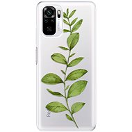 iSaprio Green Plant 01 for Xiaomi Redmi Note 10 / Note 10S - Phone Cover