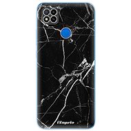 iSaprio Black Marble for Xiaomi Redmi 9C - Phone Cover