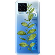 iSaprio Green Plant 01 for Realme 8 / 8 Pro - Phone Cover