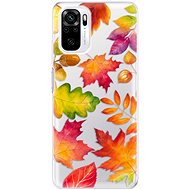 iSaprio Autumn Leaves 01 for Xiaomi Redmi Note 10 / Note 10S - Phone Cover