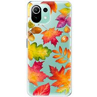 iSaprio Autumn Leaves 01 for Xiaomi Mi 11 Lite - Phone Cover