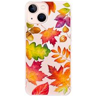 iSaprio Autumn Leaves 01 for iPhone 13 mini - Phone Cover