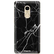iSaprio Black Marble for Xiaomi Redmi Note 4 - Phone Cover