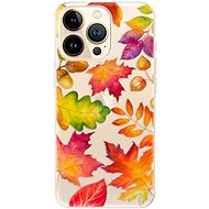 iSaprio Autumn Leaves 01 for iPhone 13 Pro Max - Phone Cover