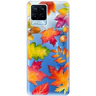 iSaprio Autumn Leaves 01 for Realme 8 / 8 Pro - Phone Cover