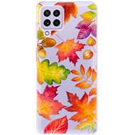 iSaprio Autumn Leaves 01 for Samsung Galaxy A22 - Phone Cover