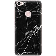 iSaprio Black Marble for Xiaomi Redmi Note 5A - Phone Cover