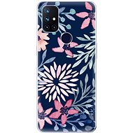 iSaprio Leaves on Blue for OnePlus Nord N10 5G - Phone Cover