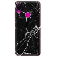iSaprio Black Marble for Xiaomi Redmi Note 7 - Phone Cover