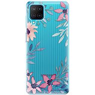 iSaprio Leaves and Flowers for Samsung Galaxy M12 - Phone Cover
