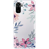 iSaprio Leaves and Flowers for Xiaomi Redmi Note 10 / Note 10S - Phone Cover