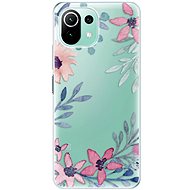 iSaprio Leaves and Flowers for Xiaomi Mi 11 Lite - Phone Cover