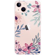 iSaprio Leaves and Flowers for iPhone 13 - Phone Cover