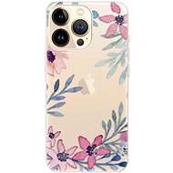 iSaprio Leaves and Flowers for iPhone 13 Pro - Phone Cover