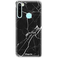 iSaprio Black Marble for Xiaomi Redmi Note 8 - Phone Cover