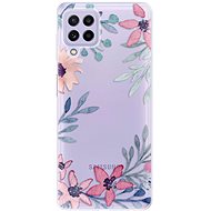 iSaprio Leaves and Flowers for Samsung Galaxy A22 - Phone Cover