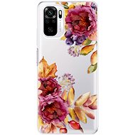 iSaprio Fall Flowers for Xiaomi Redmi Note 10 / Note 10S - Phone Cover