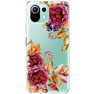 iSaprio Fall Flowers for Xiaomi Mi 11 Lite - Phone Cover