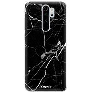 iSaprio Black Marble for Xiaomi Redmi Note 8 Pro - Phone Cover