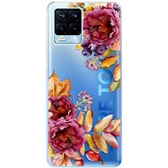 iSaprio Fall Flowers for Realme 8 / 8 Pro - Phone Cover
