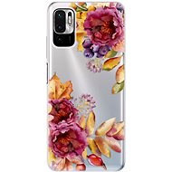 iSaprio Fall Flowers for Xiaomi Redmi Note 10 5G - Phone Cover