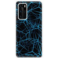 iSaprio Abstract Outlines for Huawei P40 - Phone Cover