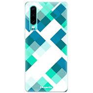 iSaprio Abstract Squares for Huawei P30 - Phone Cover