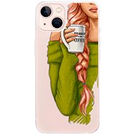 iSaprio My Coffe and Redhead Girl for iPhone 13 - Phone Cover