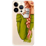 iSaprio My Coffe and Redhead Girl for iPhone 13 Pro - Phone Cover