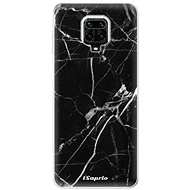 iSaprio Black Marble for Xiaomi Redmi Note 9 Pro - Phone Cover