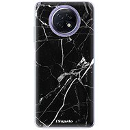 iSaprio Black Marble for Xiaomi Redmi Note 9T - Phone Cover