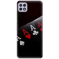 iSaprio Poker for Samsung Galaxy A22 5G - Phone Cover