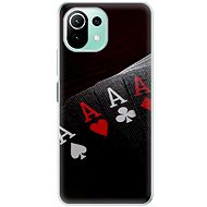 iSaprio Poker for Xiaomi Mi 11 Lite - Phone Cover