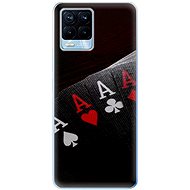 iSaprio Poker for Realme 8 / 8 Pro - Phone Cover