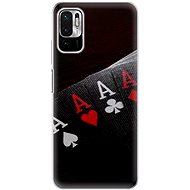 iSaprio Poker for Xiaomi Redmi Note 10 5G - Phone Cover