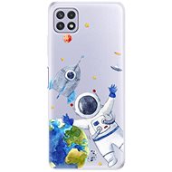 iSaprio Space 05 for Samsung Galaxy A22 5G - Phone Cover