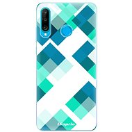 iSaprio Abstract Squares for Huawei P30 Lite - Phone Cover
