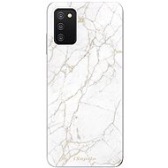 iSaprio GoldMarble 13 for Samsung Galaxy A03s - Phone Cover