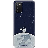 iSaprio On The Moon 10 for Samsung Galaxy A03s - Phone Cover