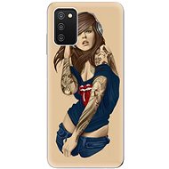 iSaprio Girl 03 for Samsung Galaxy A03s - Phone Cover