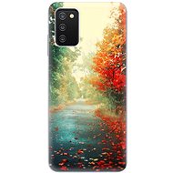 iSaprio Autumn 03 for Samsung Galaxy A03s - Phone Cover