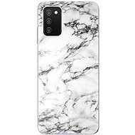 iSaprio White Marble 01 for Samsung Galaxy A03s - Phone Cover