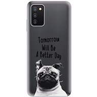 iSaprio Better Day 01 for Samsung Galaxy A03s - Phone Cover